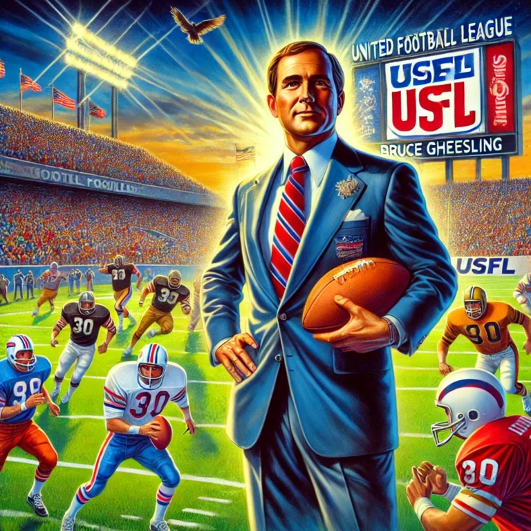 Bruce Gheesling and the Rise of USFL Football