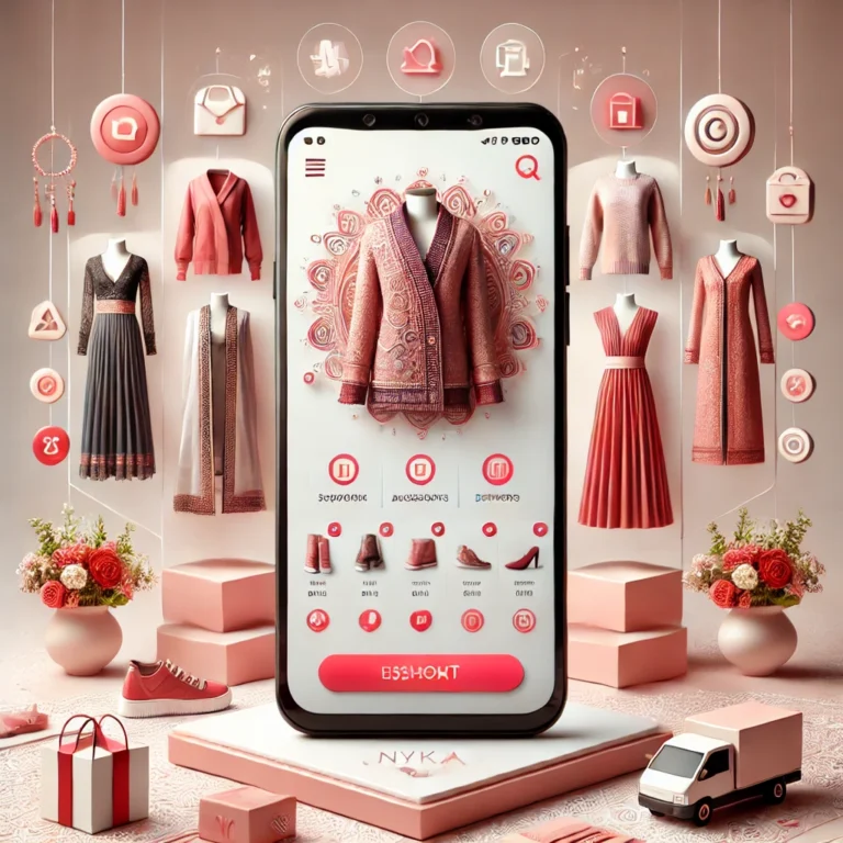 Nykaa Fashion online shopping app