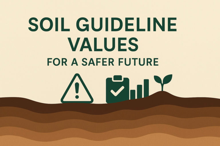 Soil Guideline Values