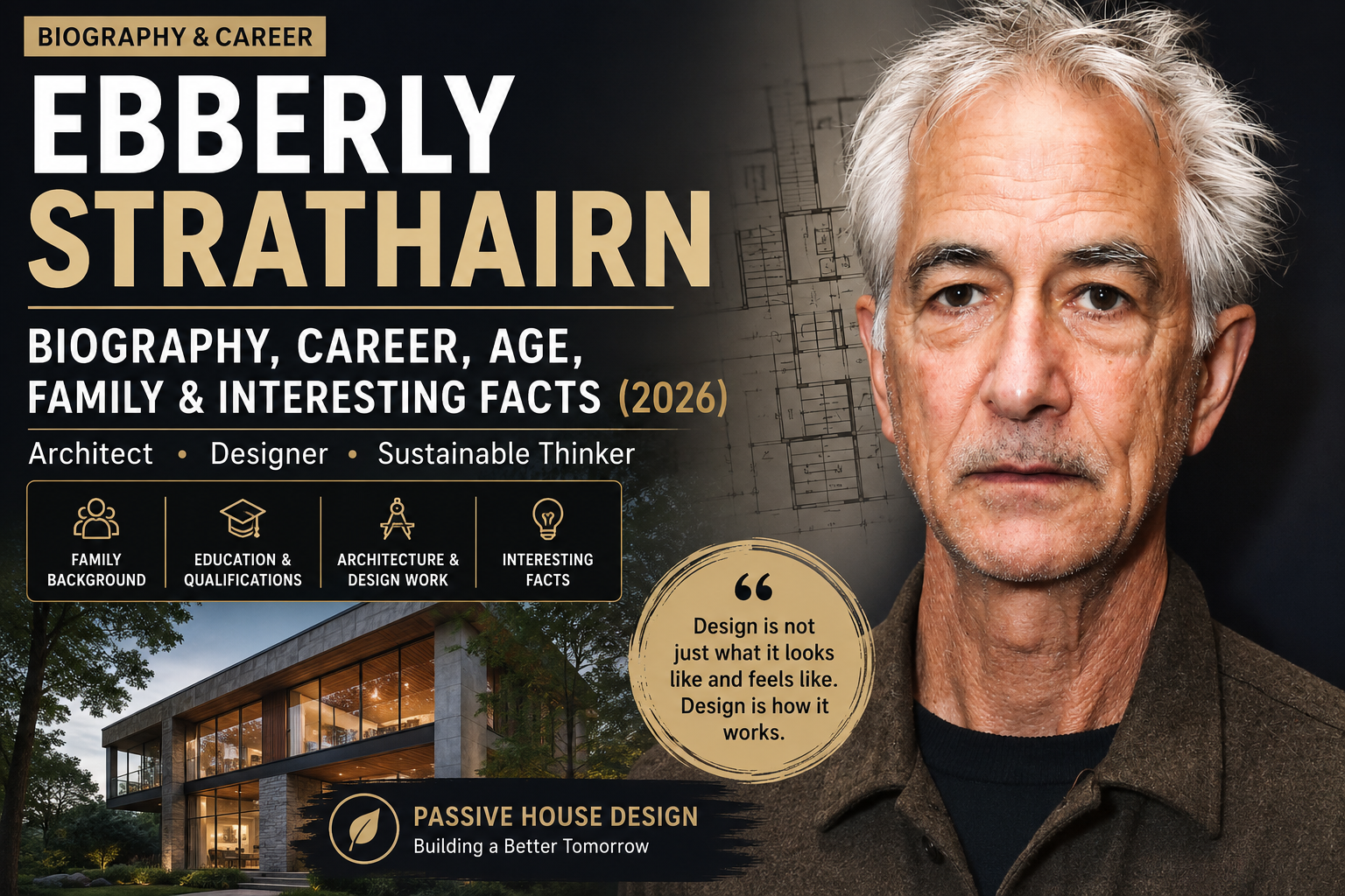 Ebberly Strathairn: Biography, Career, Age, and Interesting Facts (2026)