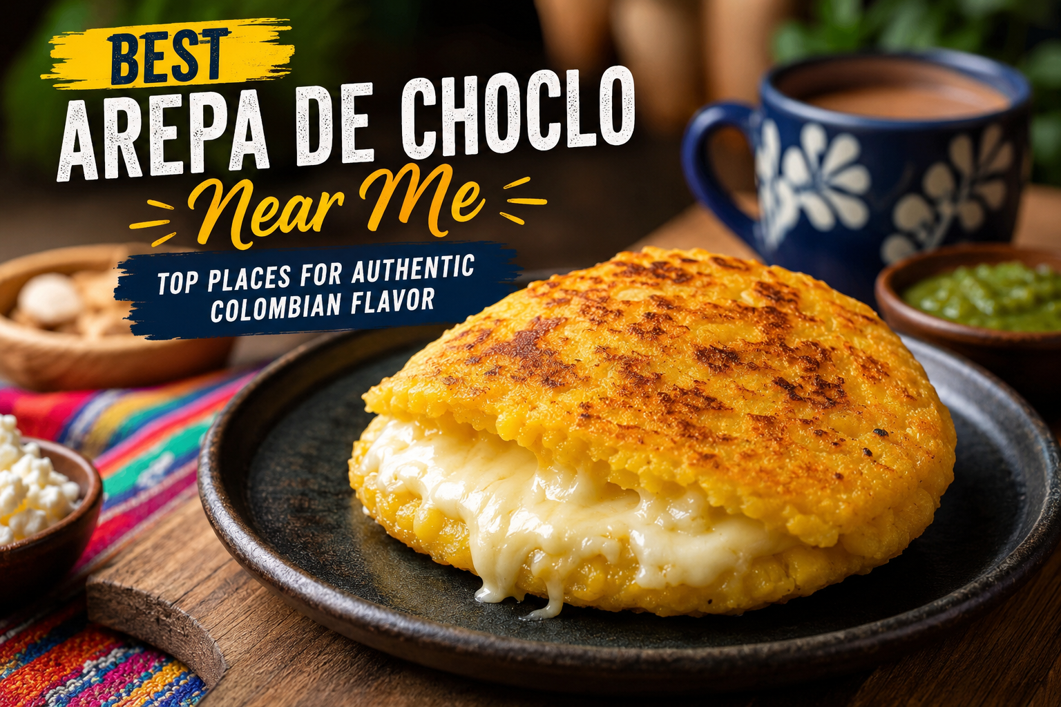 Best Arepa De Choclo Near Me: Top Places for Authentic Colombian Flavor