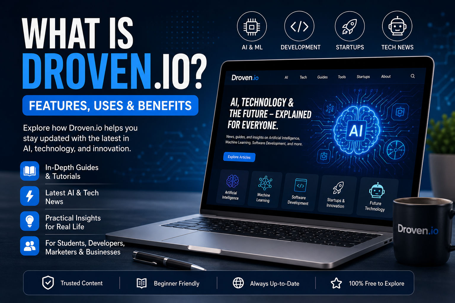 What Is Droven.io? Features, Uses & Benefits